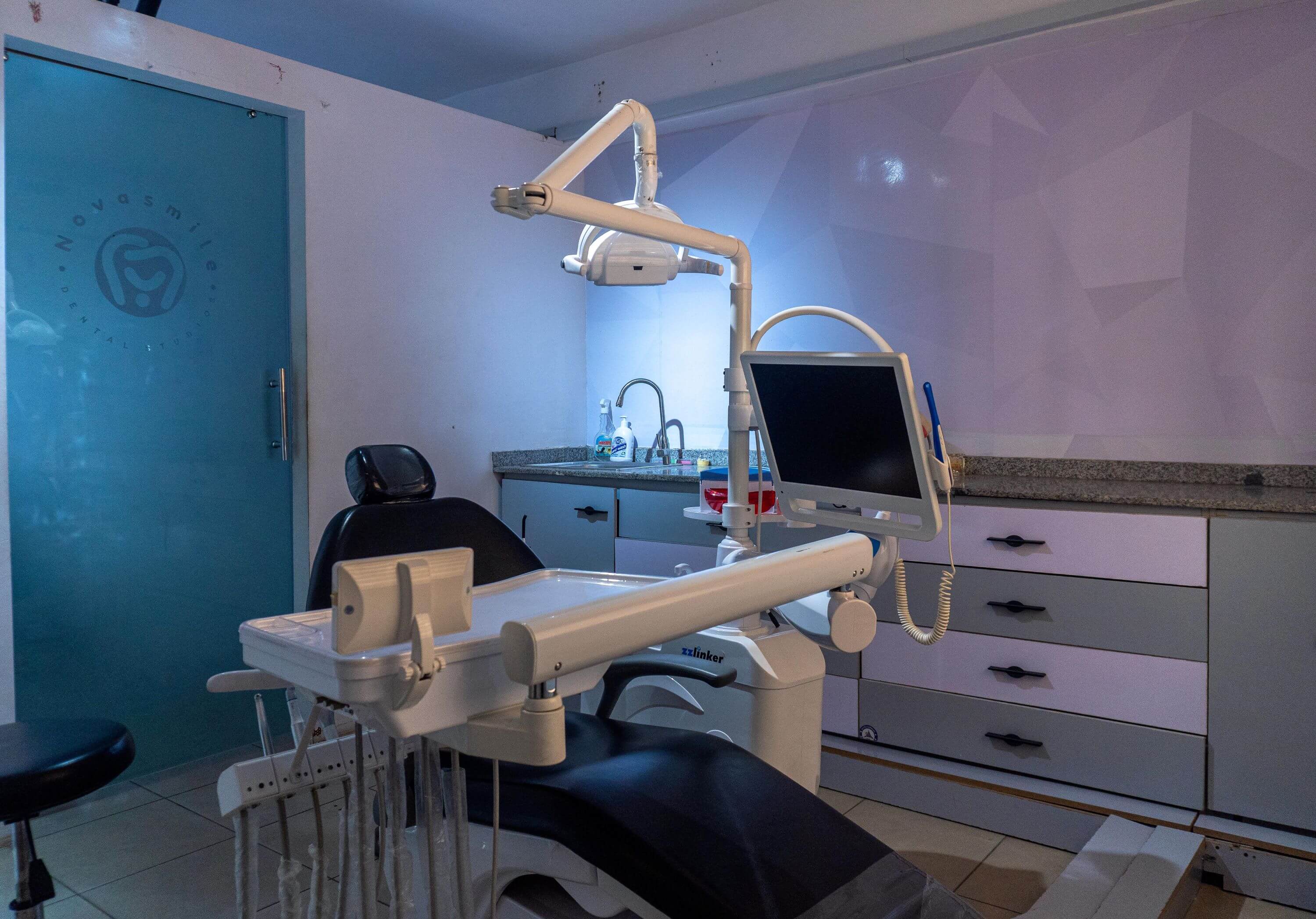 Happy patient